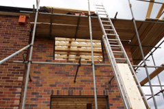 Green Clough multiple storey extension quotes